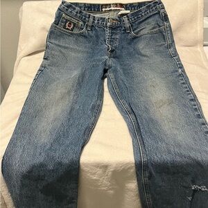 Cinch Relaxed Fit Blue Jeans